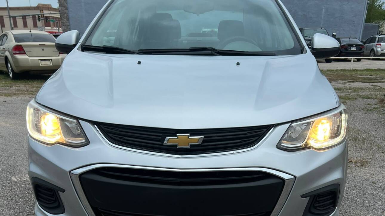 Chevrolet Sonic 2017