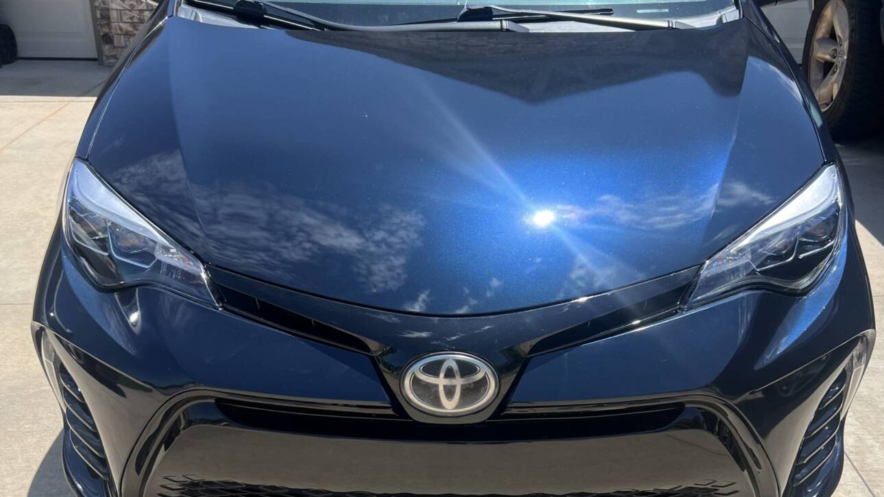 2017 TOYOTA COROLLA SPORT